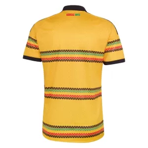 Camiseta Jamaica Hombre 1ª Equipación Mundial 2026