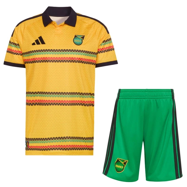 Camiseta Jamaica Niños 1ª Equipación Mundial 2026