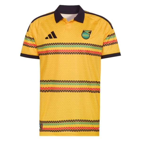 Camiseta Jamaica Niños 1ª Equipación Mundial 2026