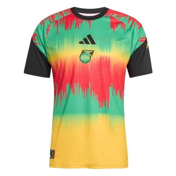 Camiseta Jamaica Pre-Match Hombre Mundial 2026 Camiseta Jamaica Pre-Match Hombre Mundial 2026
