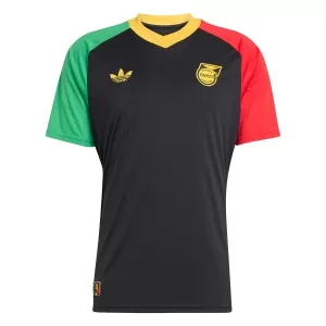 Camiseta Jamaica Pre-Match Hombre Mundial 2026 Negro