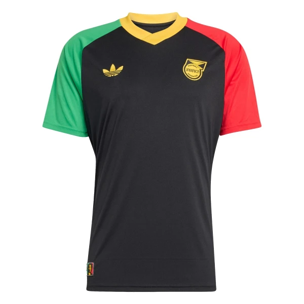 Camiseta Jamaica Pre-Match Hombre Mundial 2026 Negro