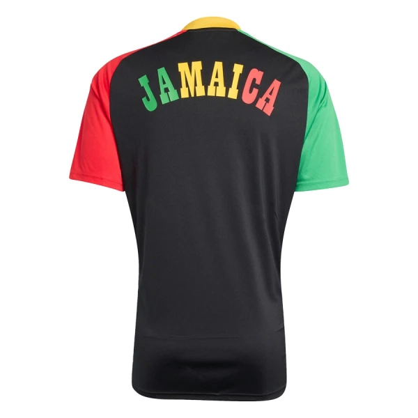 Camiseta Jamaica Pre-Match Hombre Mundial 2026 Negro