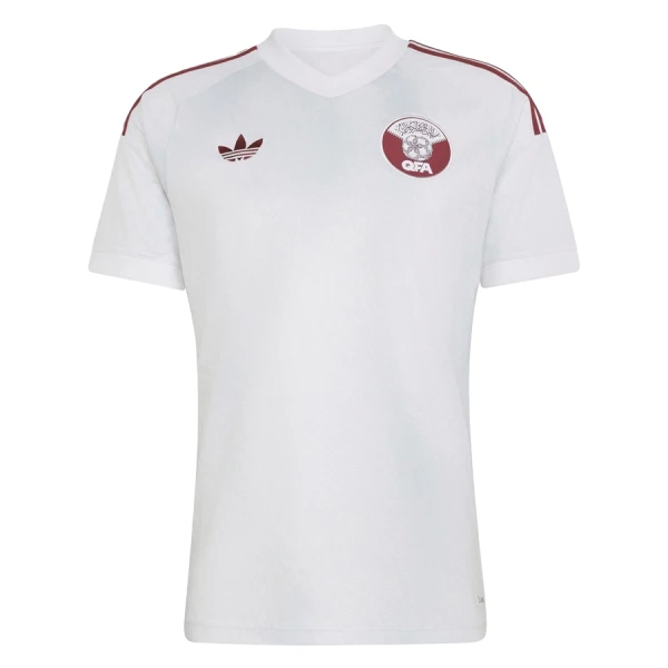 Camiseta Katar Hombre 2ª Equipación Mundial 2026 Camiseta Katar Hombre 2ª Equipación Mundial 2026