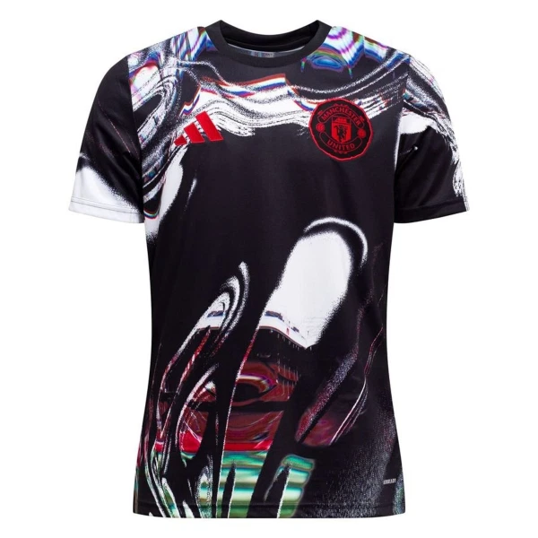 Camiseta Manchester United Pre-Match Hombre 25/26 Camiseta Manchester United Pre-Match Hombre 25/26