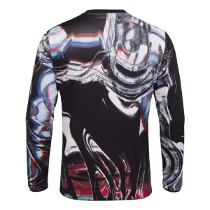 Camiseta Manchester United Pre-Match Hombre 25/26 Manga Larga