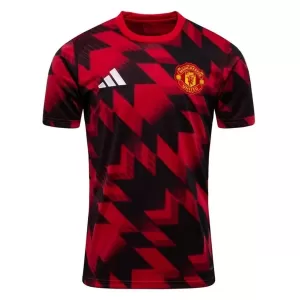 Camiseta Manchester United Pre-Match Hombre 25/26 Rojo
