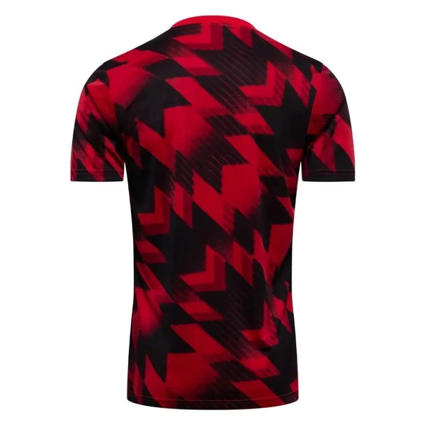 Camiseta Manchester United Pre-Match Hombre 25/26 Rojo