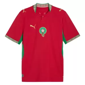 Camiseta Marruecos Hombre 1ª Equipación Mundial 2026