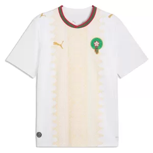 Camiseta Marruecos Hombre 2ª Equipación Mundial 2026