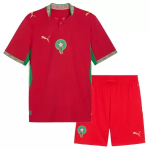 Camiseta Marruecos Niños 1ª Equipación Mundial 2026