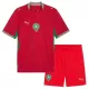 Camiseta Marruecos Niños 1ª Equipación Mundial 2026