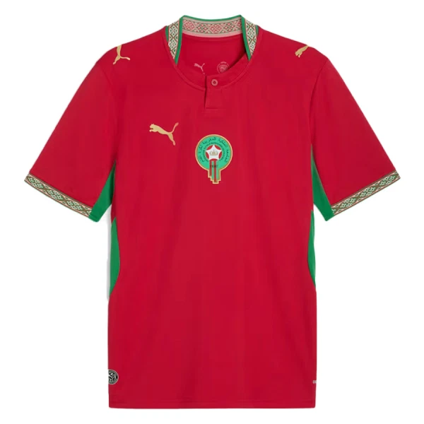 Camiseta Marruecos Niños 1ª Equipación Mundial 2026