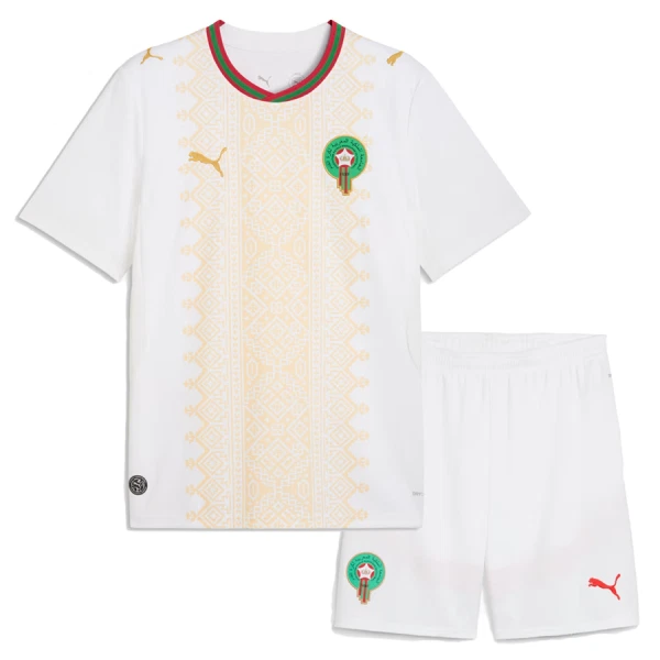 Camiseta Marruecos Niños 2ª Equipación Mundial 2026