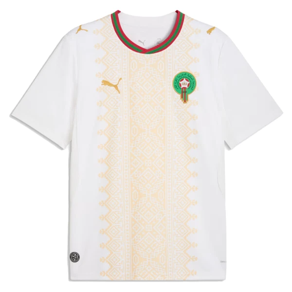 Camiseta Marruecos Niños 2ª Equipación Mundial 2026