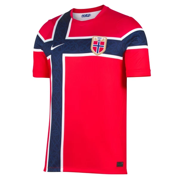 Camiseta Noruega Hombre 1ª Equipación Mundial 2026
