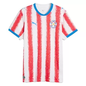 Camiseta Paraguay Hombre 1ª Equipación Mundial 2026