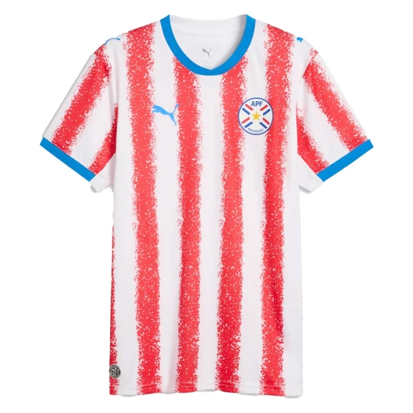 Camiseta Paraguay Hombre 1ª Equipación Mundial 2026