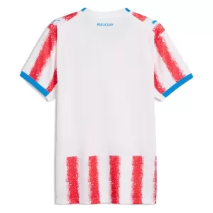 Camiseta Paraguay Hombre 1ª Equipación Mundial 2026