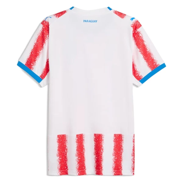 Camiseta Paraguay Hombre 1ª Equipación Mundial 2026