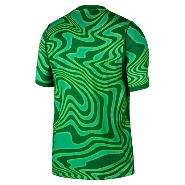 Camiseta Portero Brasil Hombre 1ª Equipación Mundial 2026 Verde