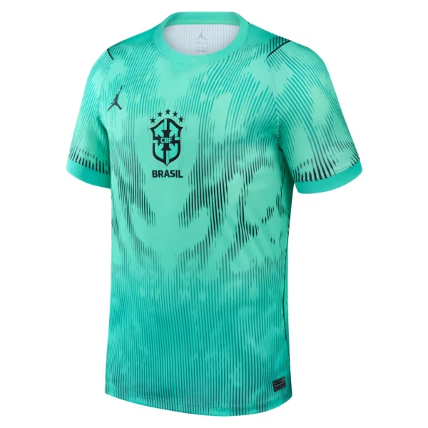 Camiseta Portero Brasil Hombre 2ª Equipación Mundial 2026 Verde