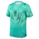 Camiseta Portero Brasil Hombre 2ª Equipación Mundial 2026 Verde