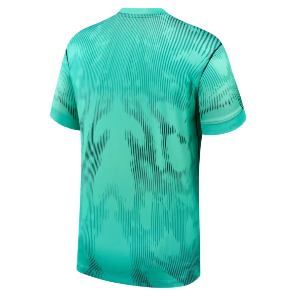 Camiseta Portero Brasil Hombre 2ª Equipación Mundial 2026 Verde