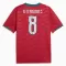Camiseta Portugal Bruno Fernandes 8 Hombre 1ª Equipación Mundial 2026