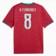 Camiseta Portugal Bruno Fernandes 8 Hombre 1ª Equipación Mundial 2026 Camiseta Portugal Bruno Fernandes 8 Hombre 1ª Equipación Mundial 2026