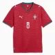 Camiseta Portugal Bruno Fernandes 8 Hombre 1ª Equipación Mundial 2026