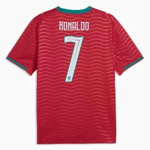Camiseta Portugal Cristiano Ronaldo 7 Hombre 1ª Equipación Mundial 2026