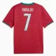 Camiseta Portugal Cristiano Ronaldo 7 Hombre 1ª Equipación Mundial 2026 Camiseta Portugal Cristiano Ronaldo 7 Hombre 1ª Equipación Mundial 2026