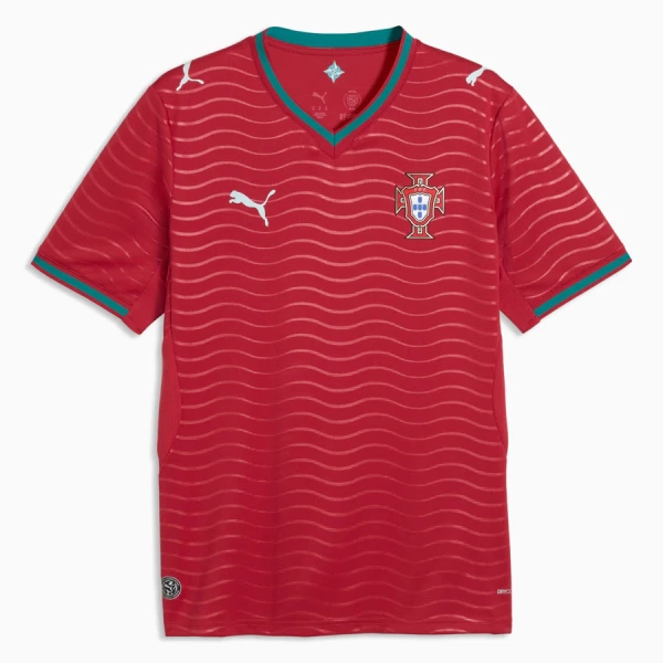 Camiseta Portugal Hombre 1ª Equipación Mundial 2026