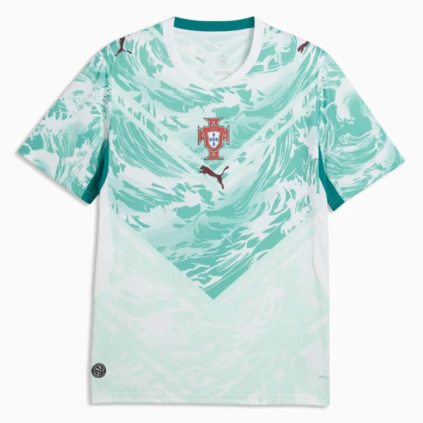 Camiseta Portugal Hombre 2ª Equipación Mundial 2026