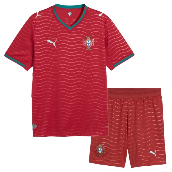 Camiseta Portugal Niños 1ª Equipación Mundial 2026 Camiseta Portugal Niños 1ª Equipación Mundial 2026