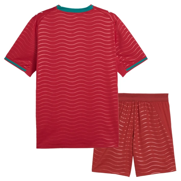 Camiseta Portugal Niños 1ª Equipación Mundial 2026