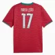 Camiseta Portugal Rafael Leão 17 Hombre 1ª Equipación Mundial 2026 Camiseta Portugal Rafael Leão 17 Hombre 1ª Equipación Mundial 2026