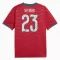 Camiseta Portugal Vitinha 23 Hombre 1ª Equipación Mundial 2026