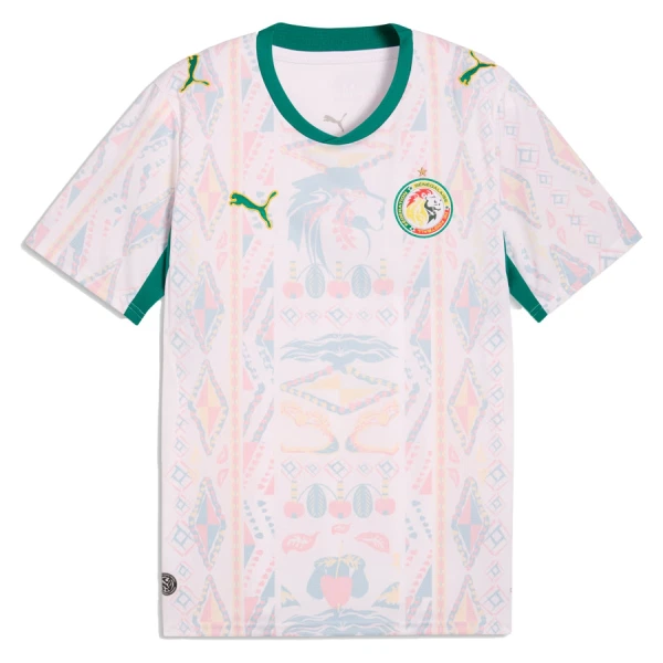 Camiseta Senegal Hombre 1ª Equipación Mundial 2026 Camiseta Senegal Hombre 1ª Equipación Mundial 2026