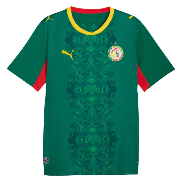 Camiseta Senegal Hombre 2ª Equipación Mundial 2026 Camiseta Senegal Hombre 2ª Equipación Mundial 2026
