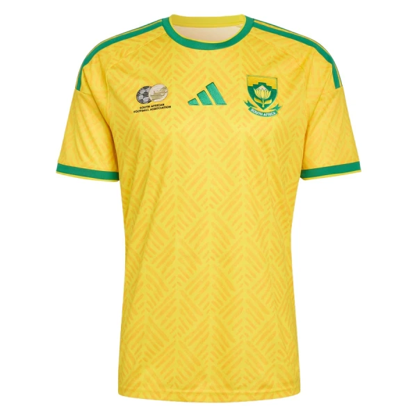 Camiseta South Africa Hombre 1ª Equipación Mundial 2026 Camiseta South Africa Hombre 1ª Equipación Mundial 2026