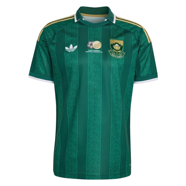 Camiseta South Africa Hombre 2ª Equipación Mundial 2026 Camiseta South Africa Hombre 2ª Equipación Mundial 2026