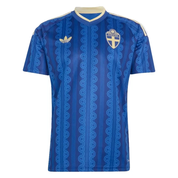 Camiseta Suecia Hombre 2ª Equipación Mundial 2026