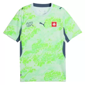 Camiseta Suiza Hombre 2ª Equipación Mundial 2026
