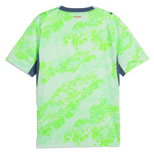 Camiseta Suiza Hombre 2ª Equipación Mundial 2026