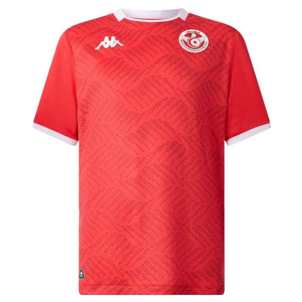 Camiseta Túnez Hombre 1ª Equipación Mundial 2026 Camiseta Túnez Hombre 1ª Equipación Mundial 2026