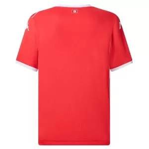 Camiseta Túnez Hombre 1ª Equipación Mundial 2026