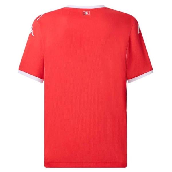 Camiseta Túnez Hombre 1ª Equipación Mundial 2026