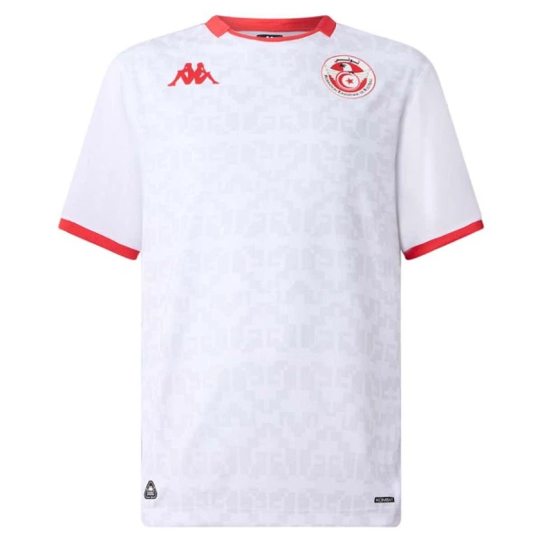 Camiseta Túnez Hombre 2ª Equipación Mundial 2026 Camiseta Túnez Hombre 2ª Equipación Mundial 2026
